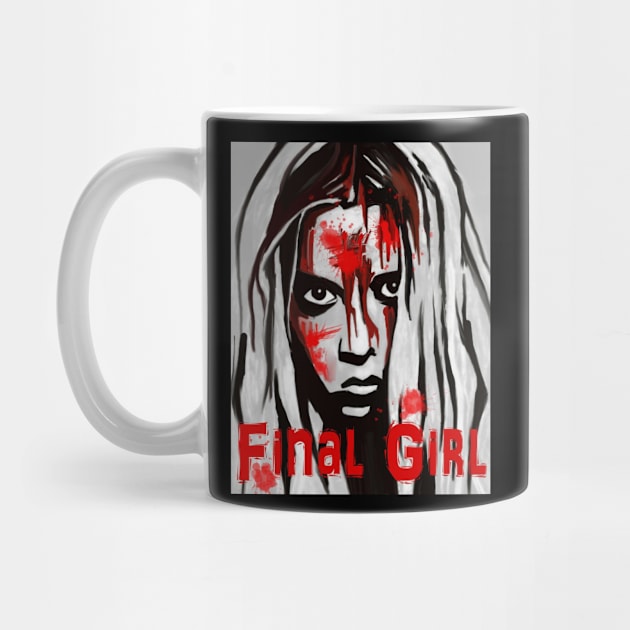 Final Girl by artgiantdrag